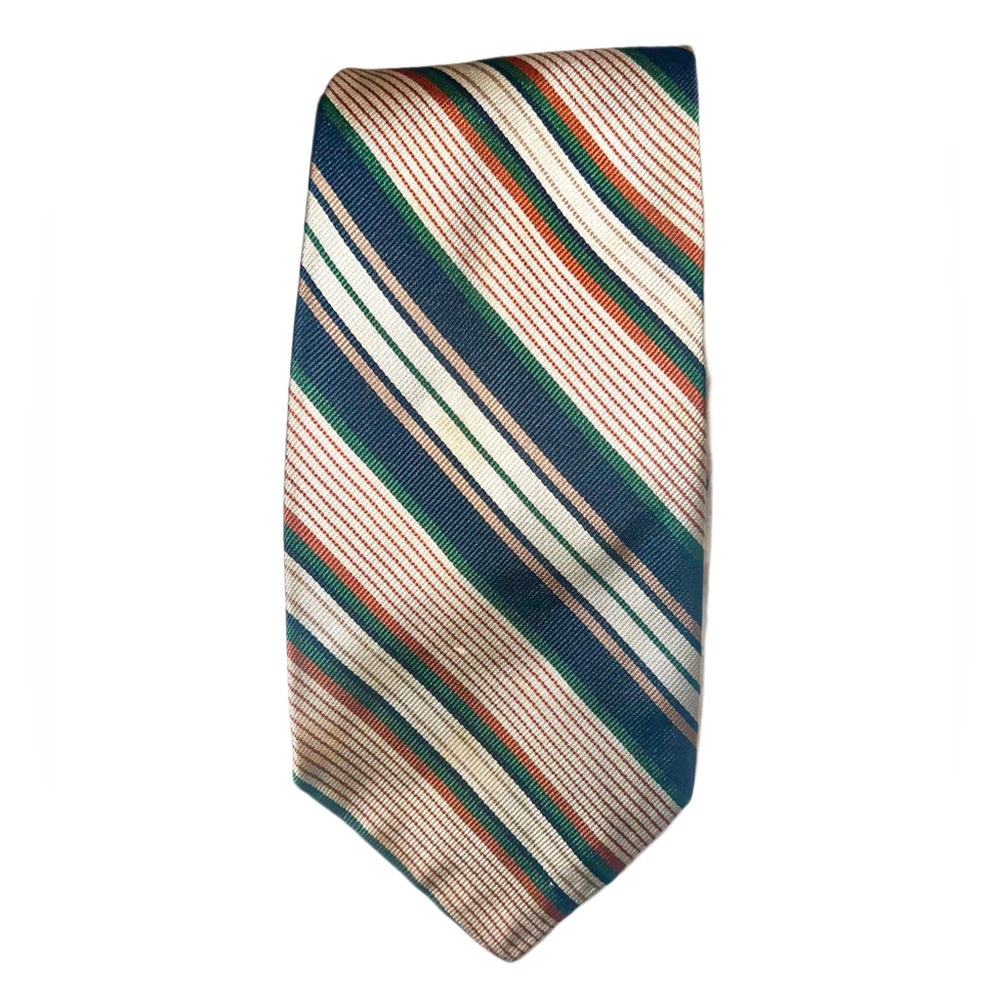 Liberty of London Silk striped tie